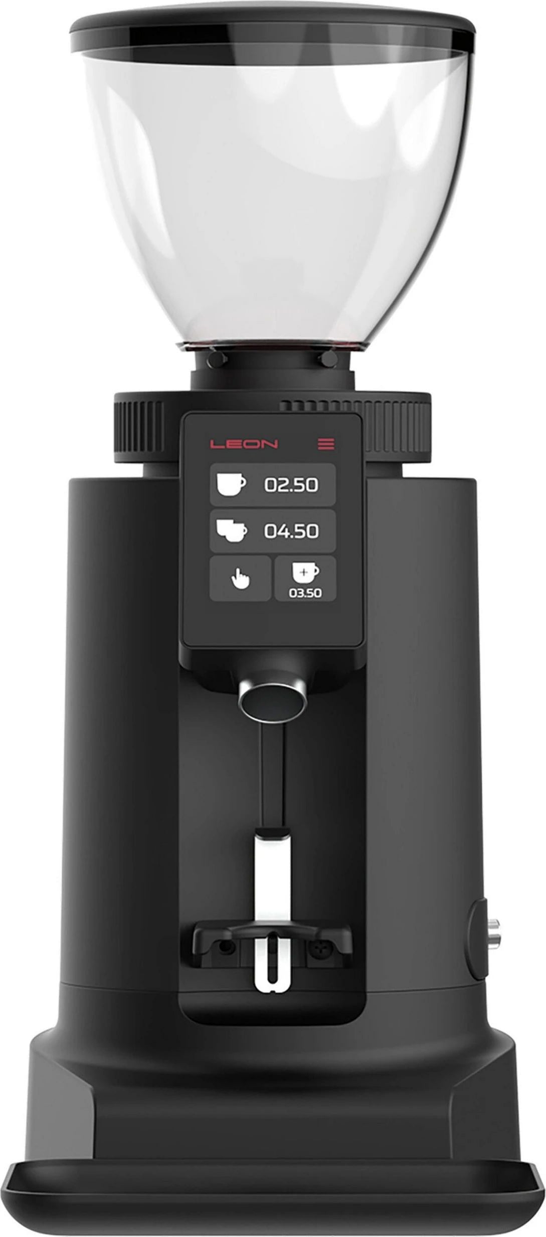 CEADO Kaffeemühle Leon 600, stufenlose Mahlgradeinstellung, Timer-Dosierung