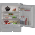 Beko Kühlschrank UB- BU1104N Festtür, 128 L Kühlvolumen, LED-Beleuchtung
