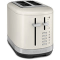 KitchenAid Toaster 5KMT2109EPL 2-Scheiben Porcelain White, Maße H x B x T : 211 x 307 x 175 mm