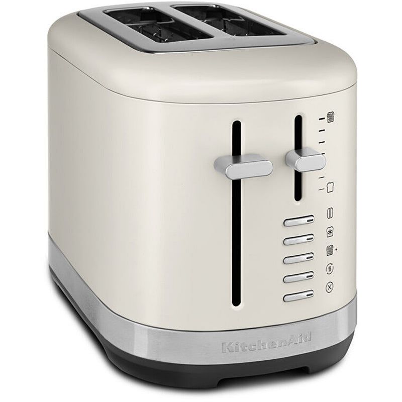 KitchenAid Toaster 5KMT2109EPL 2-Scheiben Porcelain White, Maße H x B x T : 211 x 307 x 175 mm