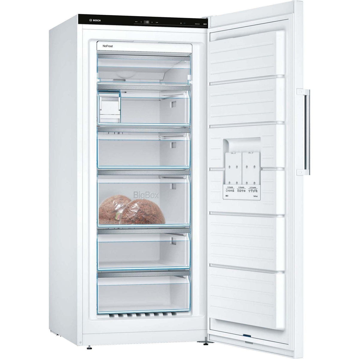 Bosch Gefrierschrank GSN51AWDV Serie6, 290 L Nutzinhalt, 289 L Volumen, No Frost