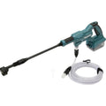 Makita Hochdruckreiniger Akku-Hochdruckreiniger DHW180Z Druckreiniger 24 Bar 150 l/h mobil 2,7 kg, Abmessungen 419 x 888 x 239 mm