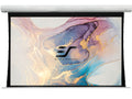 Elite Screens Projektionsleinwand Saker Tab-Tension –Leinwände CLR5 RAHMEN Weiß 101' 224 x 126/ Vorlauf