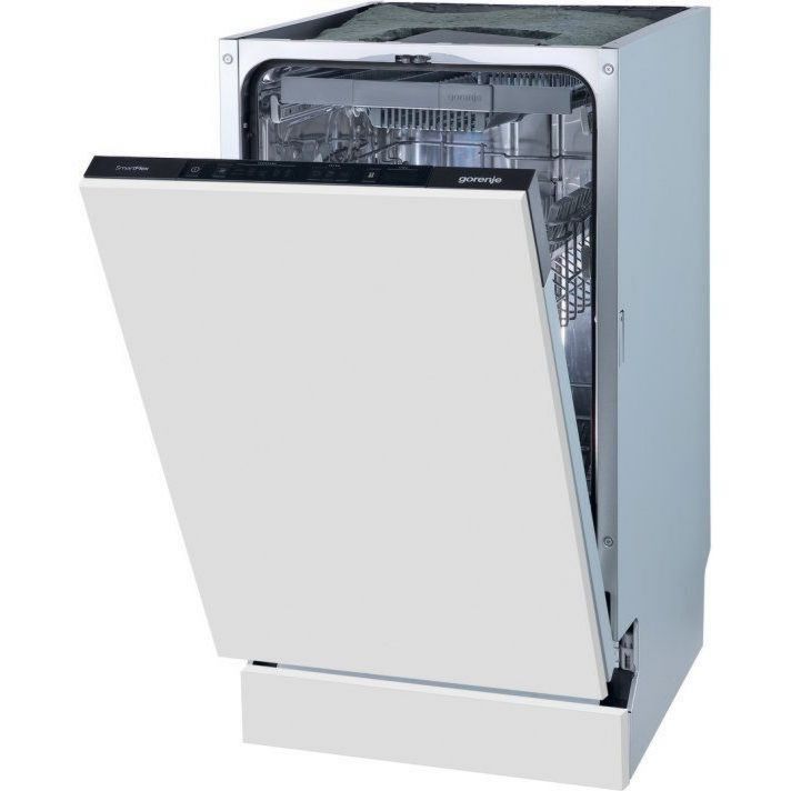 Gorenje Geschirrspüler Einbau-Geschirrspüler GV561D10 45 cm,11MG,9l,45dB, Fassungsvermögen Maßgedecke 11