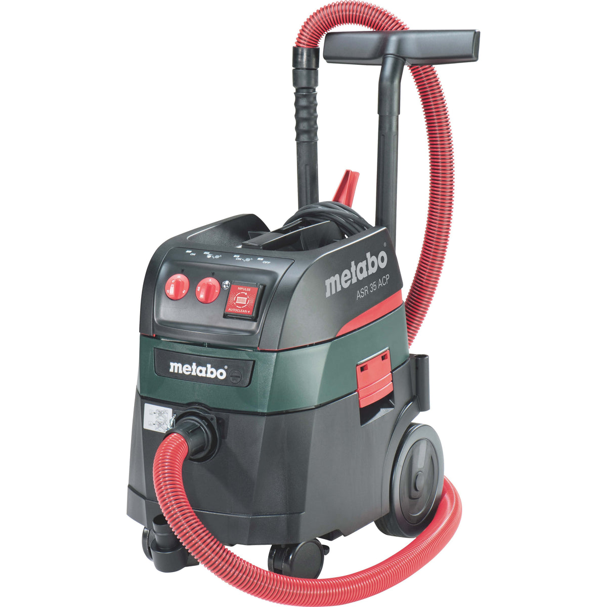 Metabowerke Nass-Trockensauger elektrisch Allessauger ASR 35 H ACP, HEPA-Filter