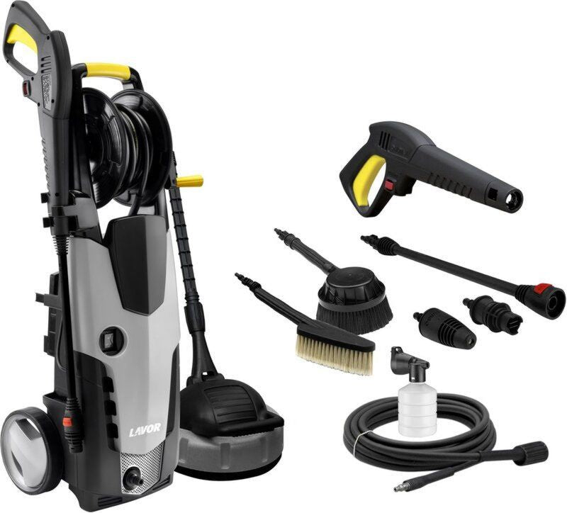 LAVOR Hochdruckreiniger Kaltwasser Reinigungsgerät Hdr Stm 160 Kit Grey Line535