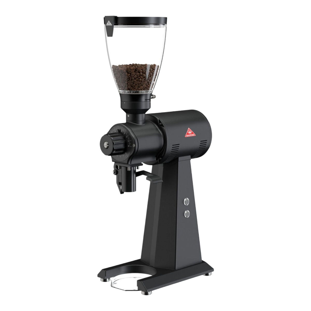 Mahlkönig Kaffeemühle EK43 T Schwarz, 98-mm-Stahlmahlscheiben, Pre-Breaker, für türkischen Kaffee