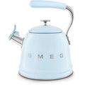 Smeg WKF01PB Wasserkessel, Pastellblau, 2,3 l, 2,3 L Fassungsvermögen, Edelstahl