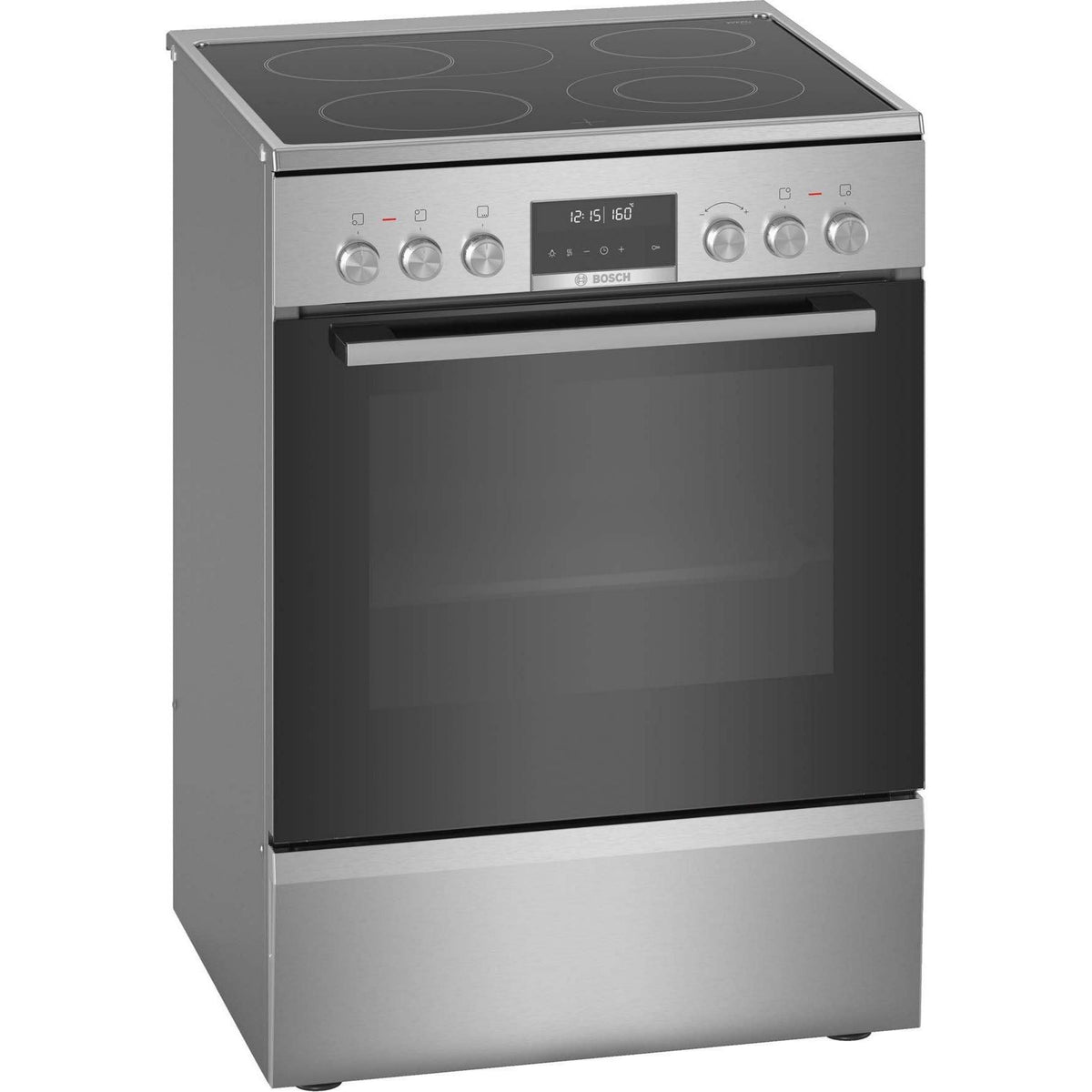 Bosch Herd Elektroherd HKS79U250 Serie6,60 cm, 63-L-Garraum, Pyrolyse-Selbstreinigung, Heißluft