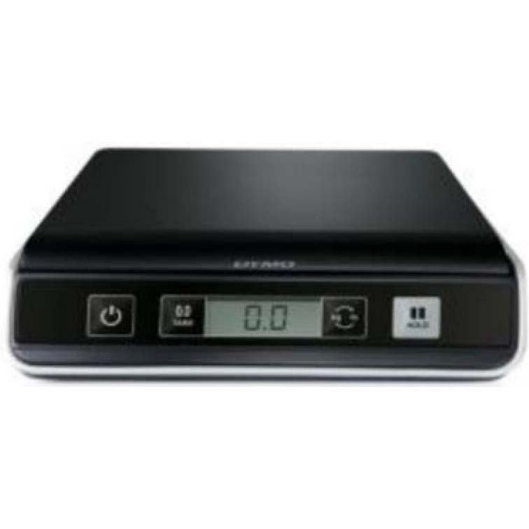 DYMO S0929010 digitale Briefwaage bis 10 kg mit Haltefunktion, USB-Anschluss und 20 × 20 cm Wiegeplattform