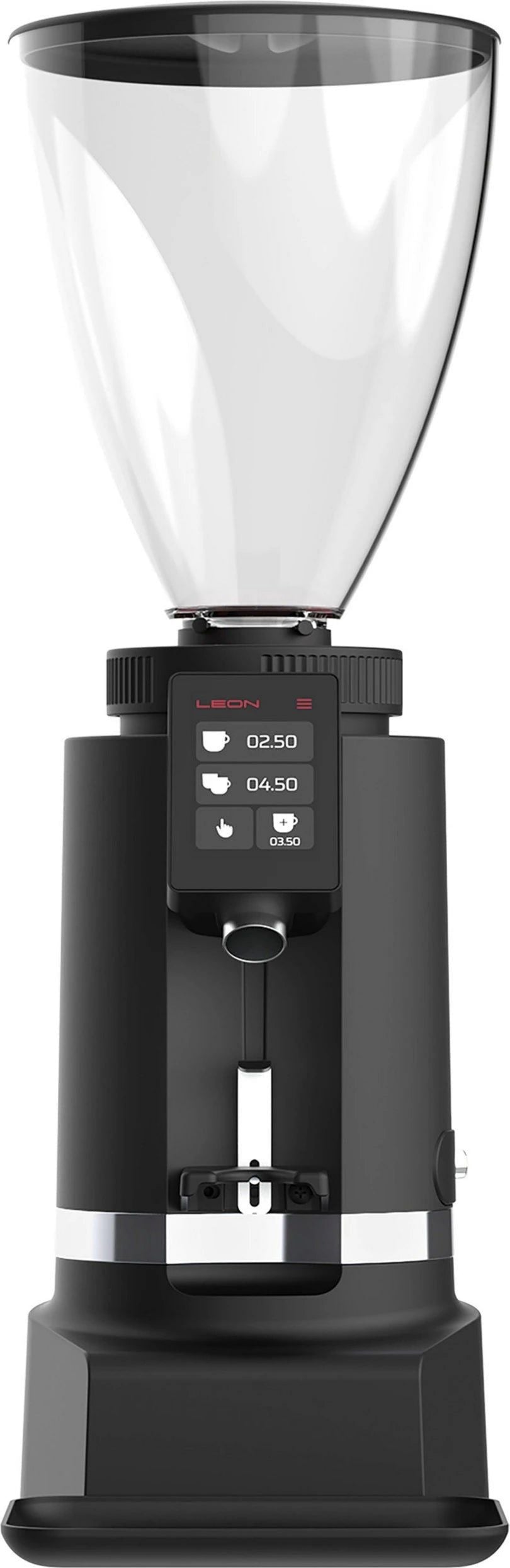 CEADO Kaffeemühle Leon 800, stufenlose Mahlgradeinstellung, Timer-Dosierung