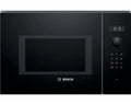 Bosch Mikrowelle Ofen Einbau Küche Schwarz Edelstahl BEL554MB0 25 Liter Grill, 900 W Leistung