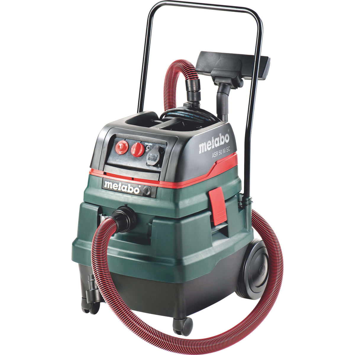 Metabowerke Nass-Trockensauger elektrisch Allessauger ASR 50 M SC 1400 W