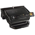 Tefal Kontaktgrill GC7128 OptiGrill+ Elektro 2000 W Antihaft 330x200mm schwarz, 2000 W Leistung