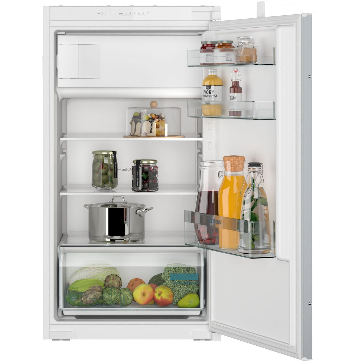 Siemens Kühlschrank Einbaukühlschrank KI32LNSE0 IQ100, 147 L Nutzinhalt