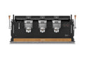 Dalla Corte Siebträger-Espressomaschine Zero Classic, 3G, 7 kW Leistung, Edelstahl