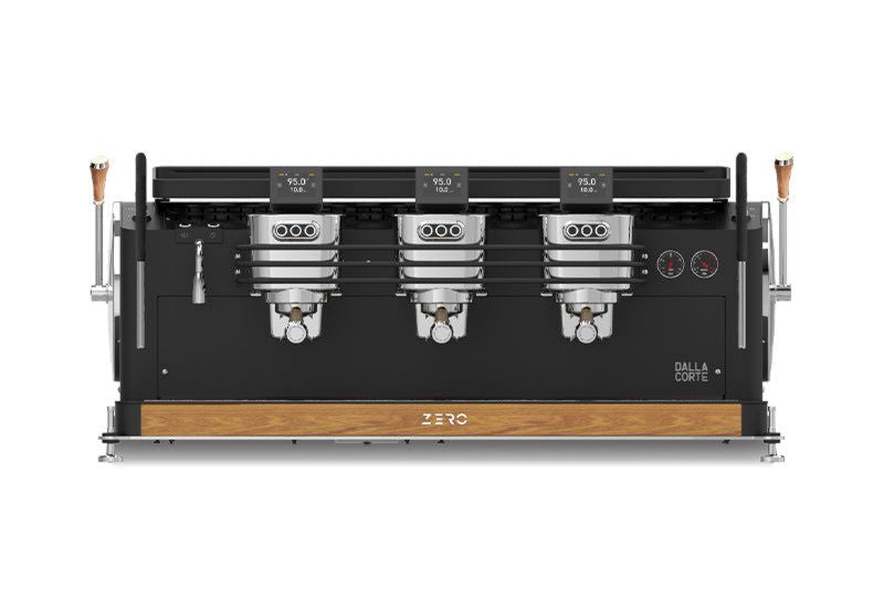 Dalla Corte Siebträger-Espressomaschine Zero Classic, 3G, 7 kW Leistung, Edelstahl