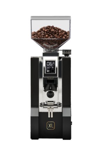 Eureka Mignon XL 65 Espressomühle mit 65-mm-Flachmahlscheiben, Touchdisplay und stufenloser Mahlgradeinstellung