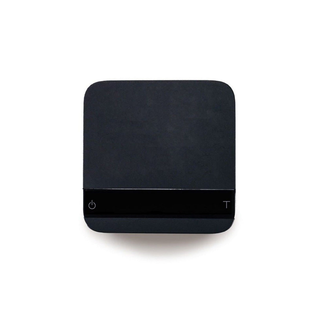 Acaia Lunar Espressowaage in Schwarz mit 0,1-g-Genauigkeit, Durchflussanzeige und USB-C-Akku