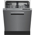 Beko Geschirrspüler UB-Geschirrspüler BDDN25530X Besteckschubl.+Korb, 15 Maßgedecke, Edelstahl, Fassungsvermögen Maßgedecke 15