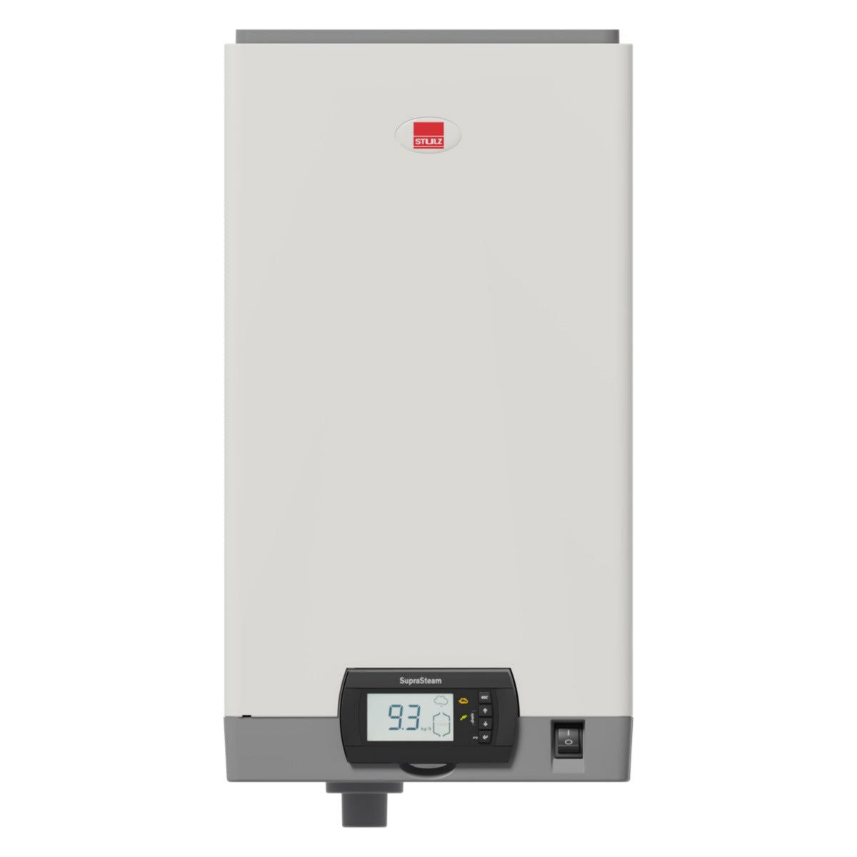 S-Klima Luftreiniger Elektrodendampfbefeuchter 6,0 kW SEH08HL, 6,0 kW Leistung