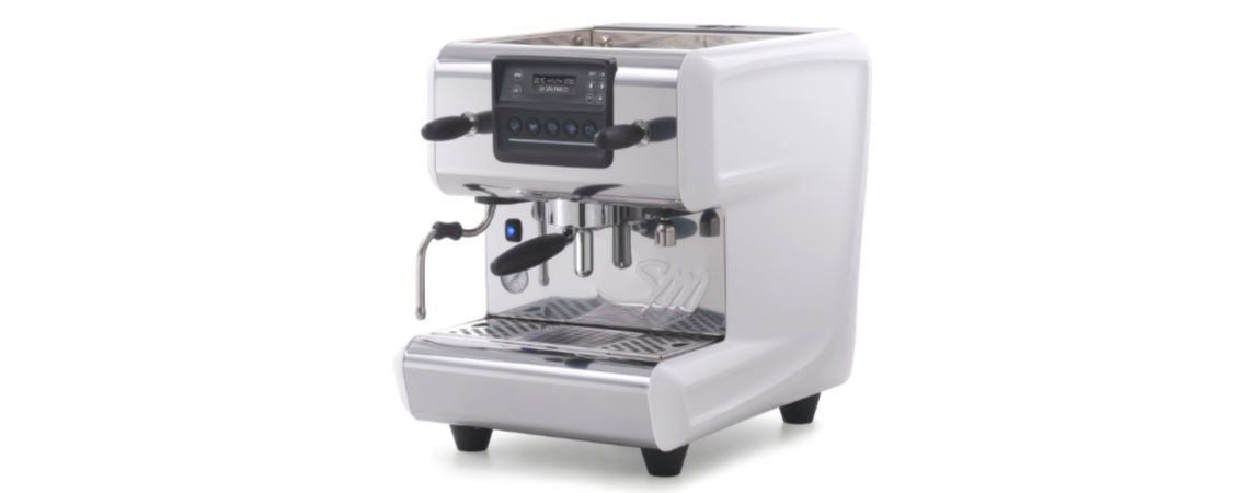 La San Marco Siebträger-Espressomaschine La 20/20 Plug & Play, 1G, 5 Liter Wassertank, 2 kW Leistung, 5 L Wassertank