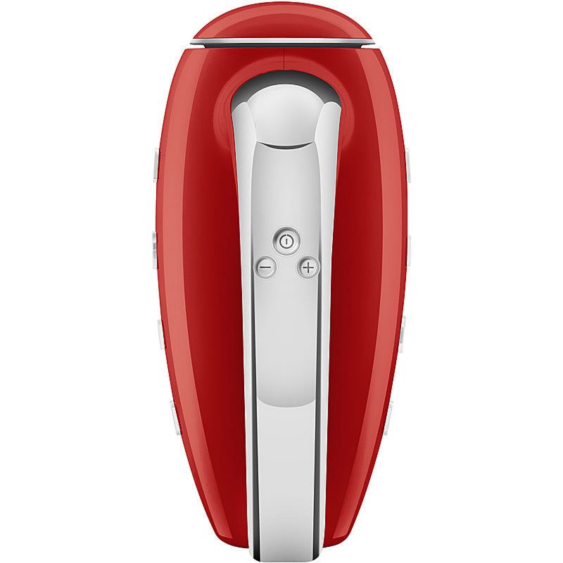 Smeg Handmixer HMF01RDEU 50'S RETRO STYLE, 250 WATT ROT, 250 W Leistung