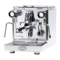 Quick Mill Siebträger-Espressomaschine Elevate V – Dualboiler mit Instant Stability Inox, Rotationspumpe