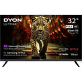 DYON Fernseher Ultimax 32F-TI LED-TV 80 cm Full HD Smart WLAN 3 HDMI 2 USB schwarz, Leistungsaufnahme StandBy 0.5 W, Leistungsaufnahme Ein 27 W