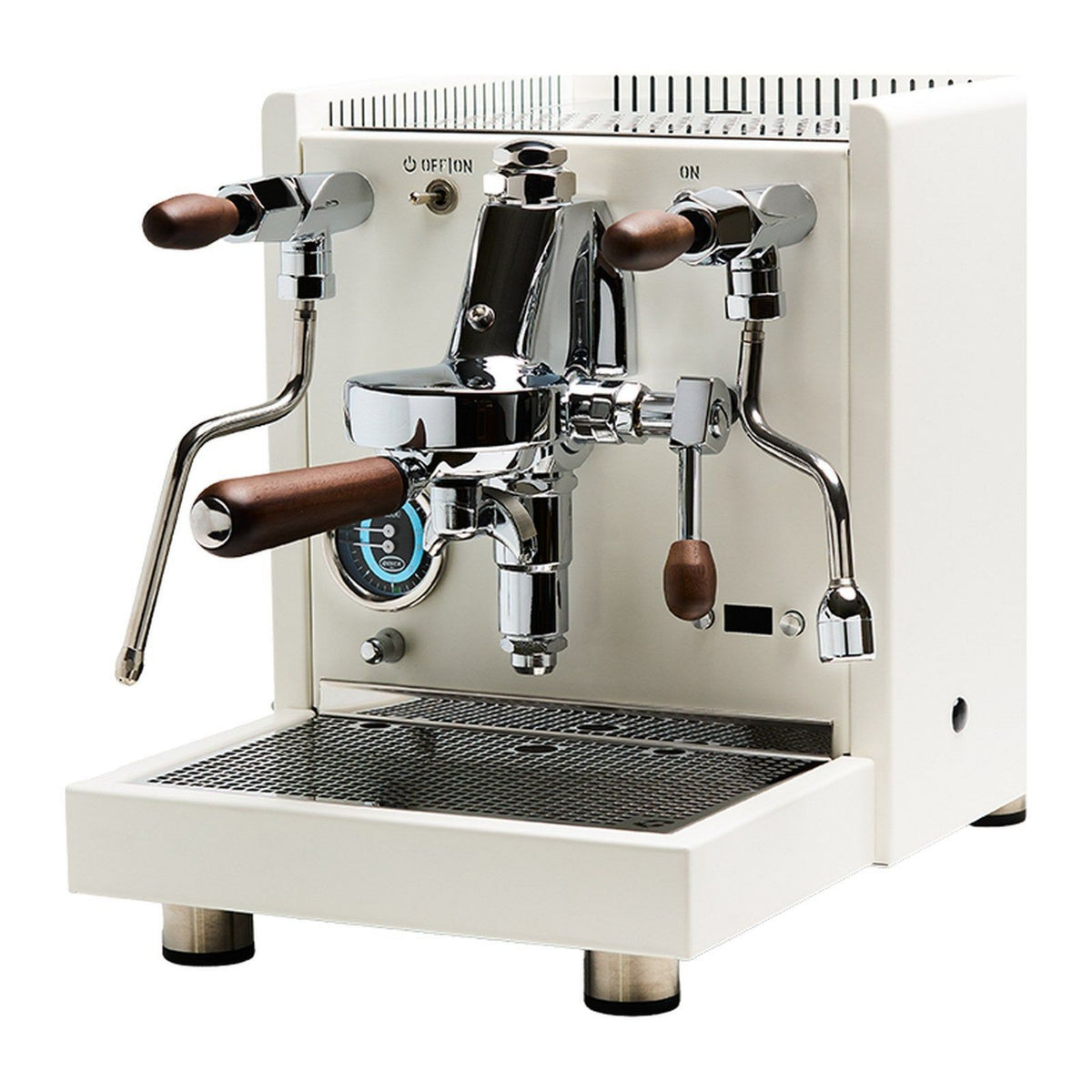 Quick Mill Siebträger-Espressomaschine Aquila Plus Instant Stability, Kraft, Präzision und technologische Perfektion für Dein Home-Barista-Erlebnis