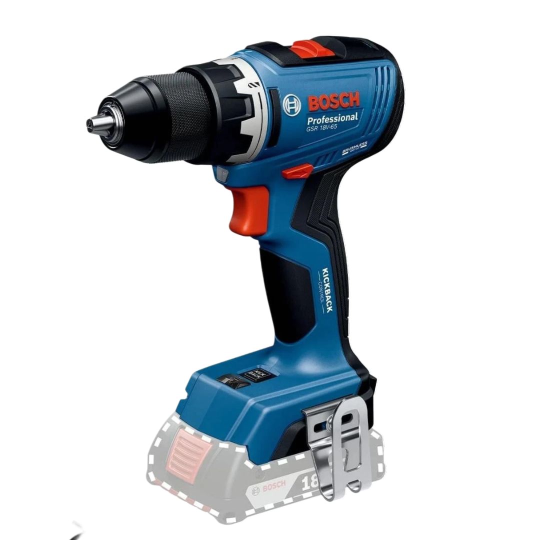 Bosch Professional Akku-Bohrschrauber GSR 18V-65 2x 5,0 Ah in L-BOXX 06019N3203