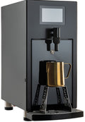 Alpina Latte Perfetto Pro vollautomatisches Milchschaumsystem mit 16 Produkttasten, 10 Schaumstufen und 4,5-Liter-Kühler