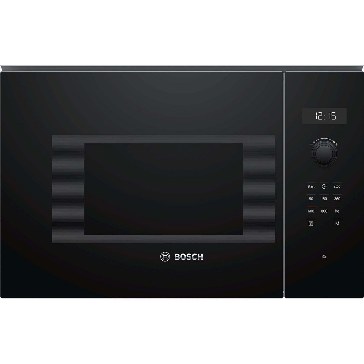 Bosch Einbau-Mikrowelle BFL524MB0 Serie 6, 20-L-Garraum, 800 W Mikrowellenleistung, fünf Leistungsstufen