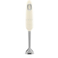 Smeg Stabmixer HBF11CREU Creme, 700 W Leistung, Abmessungen Stabmixer: HxBxT: 414x65x65 mm