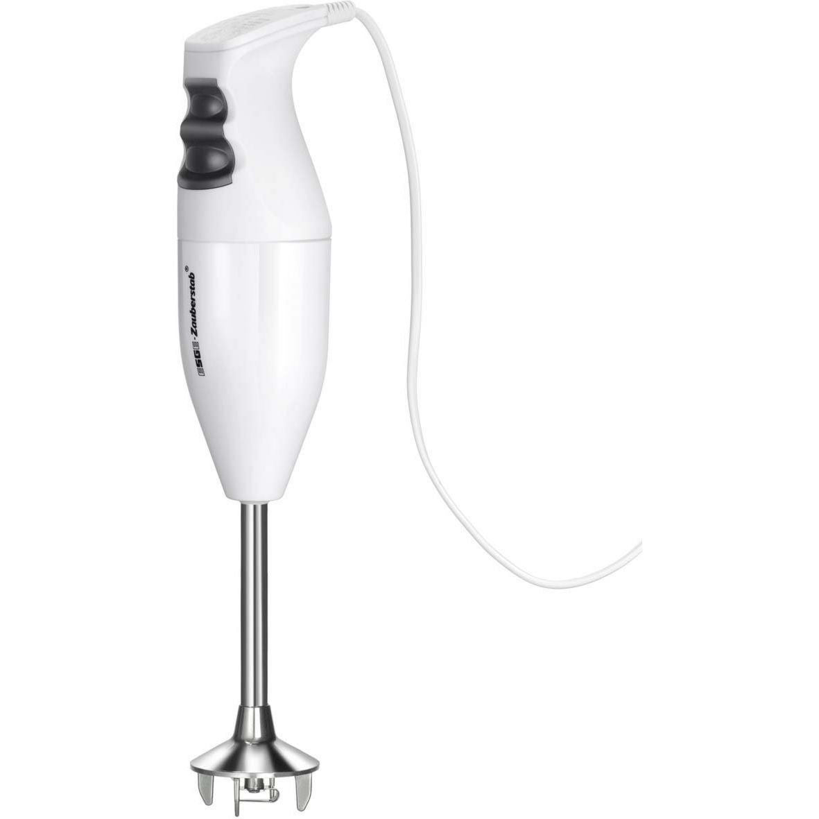 ESGE Küchenmaschine Rühr-/Mixgerät Zauberstab 90120 M100Design ws 120 W,2stufig,max10L, 0 l Fassungsvermögen
