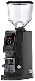 Eureka Atom 75 W Kaffeemühle Schwarz mit 75-mm-Mahlscheiben und einer Mahlleistung von 4–5 g/s