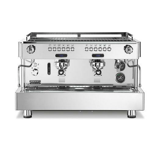 Rocket Siebträger-Espressomaschine RE A – 2/3 Gruppen – Timer – Siebträger Gruppen 2-Gruppig, Dualboiler, PID-Temperaturregelung