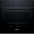 Bosch Einbau-Herdset HND211LR1 HEF010BA1+NKN645GA2E, 66-L-Garraum, Heißluft