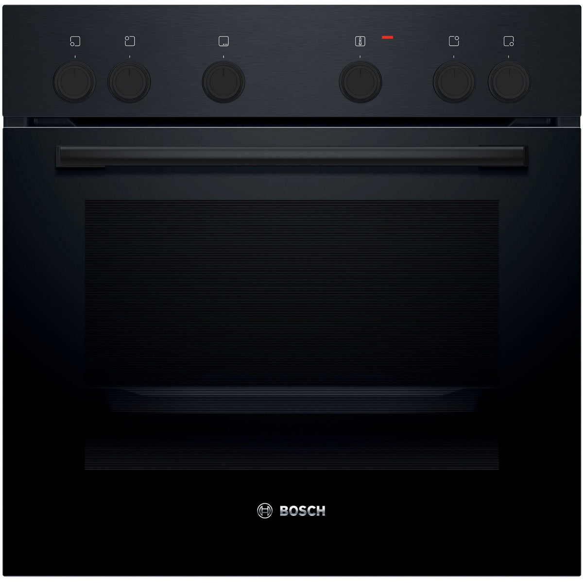 Bosch Einbau-Herdset HND211LR1 HEF010BA1+NKN645GA2E, 66-L-Garraum, Heißluft