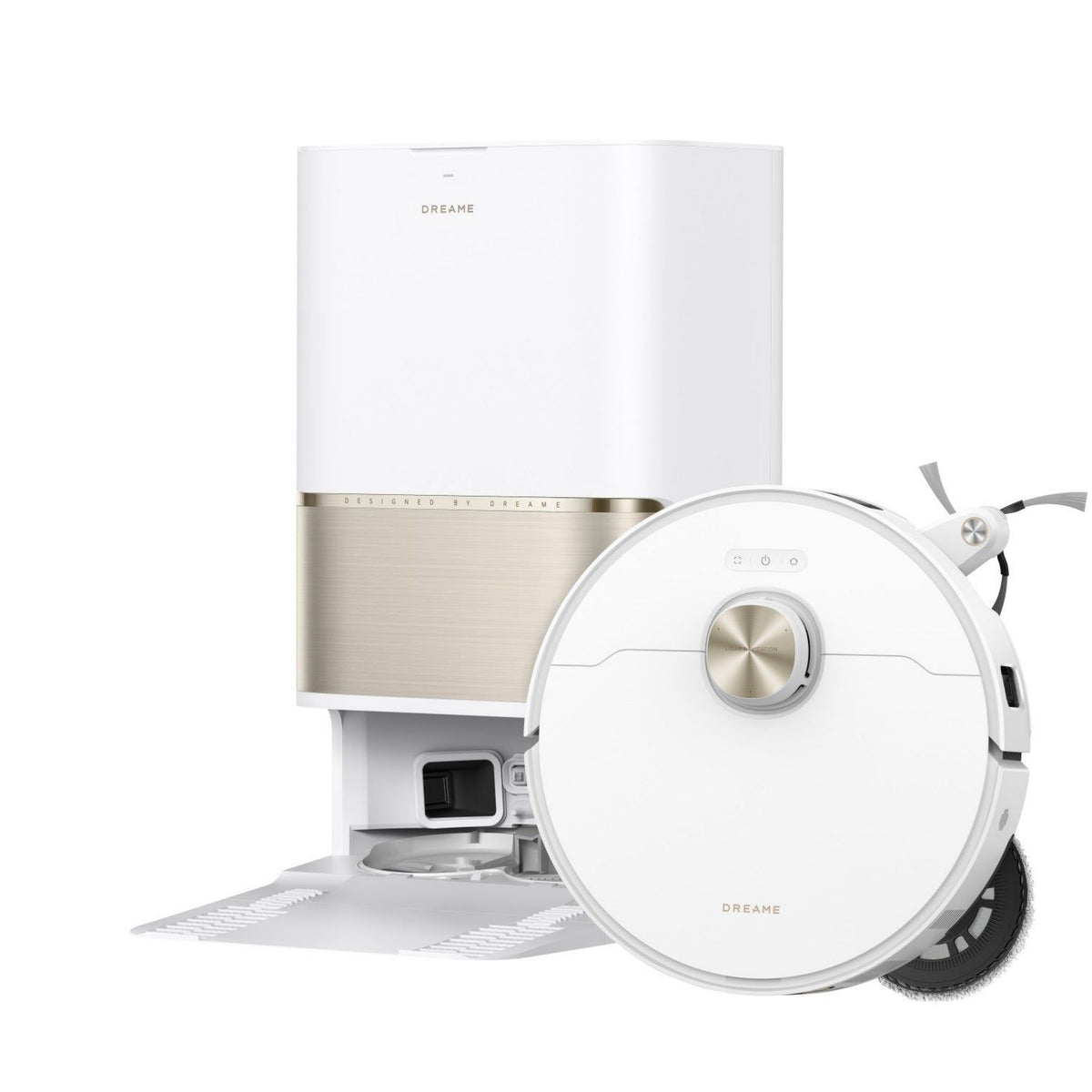 Dreame Saugroboter L50s Pro Ultra, HyperStream DuoBrush, Selbstreinigung bei 100 °C