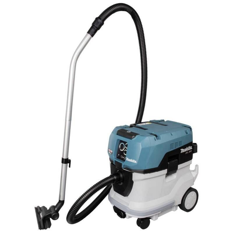Makita Akku-Staubsauger VC006GMZ01 Akku-Sauger Staubsauger 350 W 40l ohne Akku, Bluetooth, Leistungsaufnahme P1 350