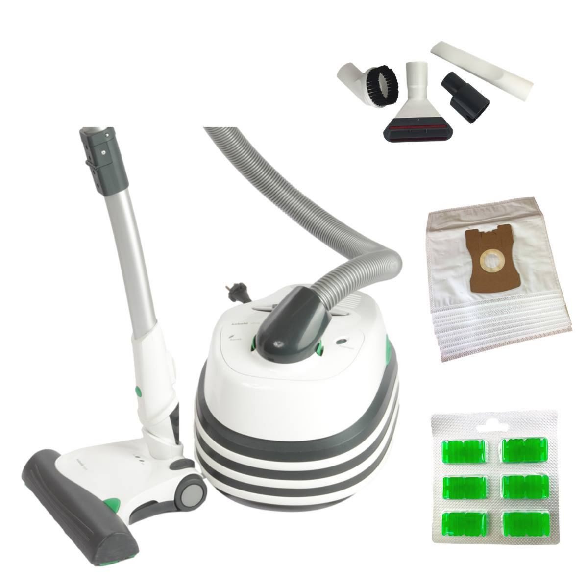 Vorwerk Staubsaugerdüse Tiger 270, Elektrobürste 370 passendes Zubehör von JaTop