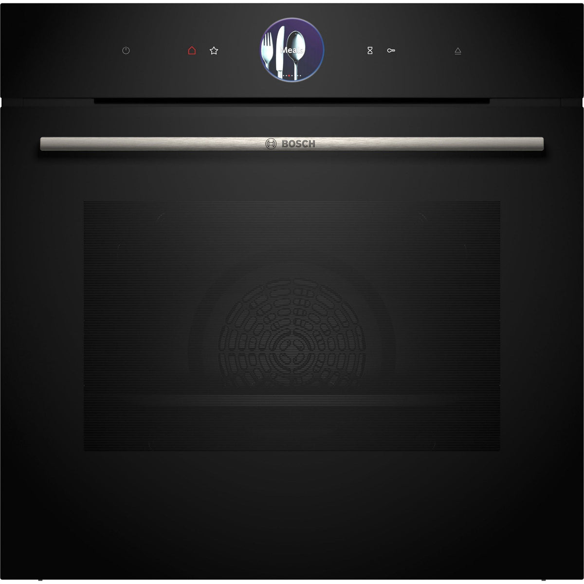 Bosch Einbau-Backofen EB-Backofen HRG7764B1 Serie8,HomeConnect, 71 L Garraum, Pyrolyse-Selbstreinigung, Heißluft
