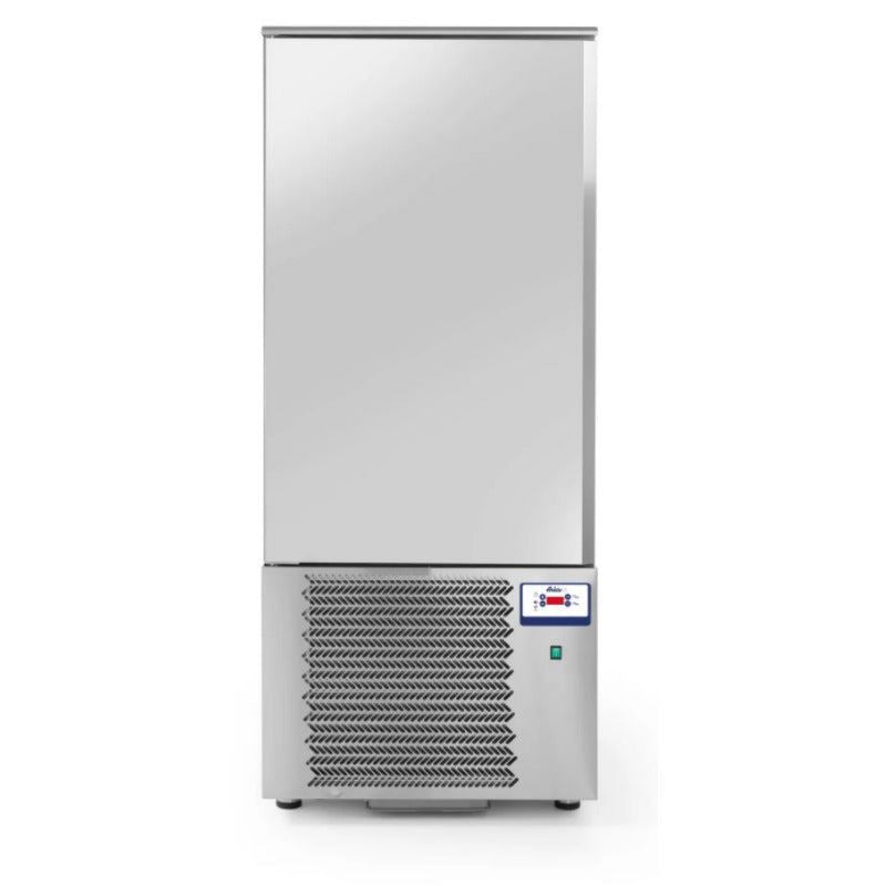 Schockfroster Edelstahl, 15 x GN 1/1, Abmessungen BxTxH : 790 × 943 × 1975 mm