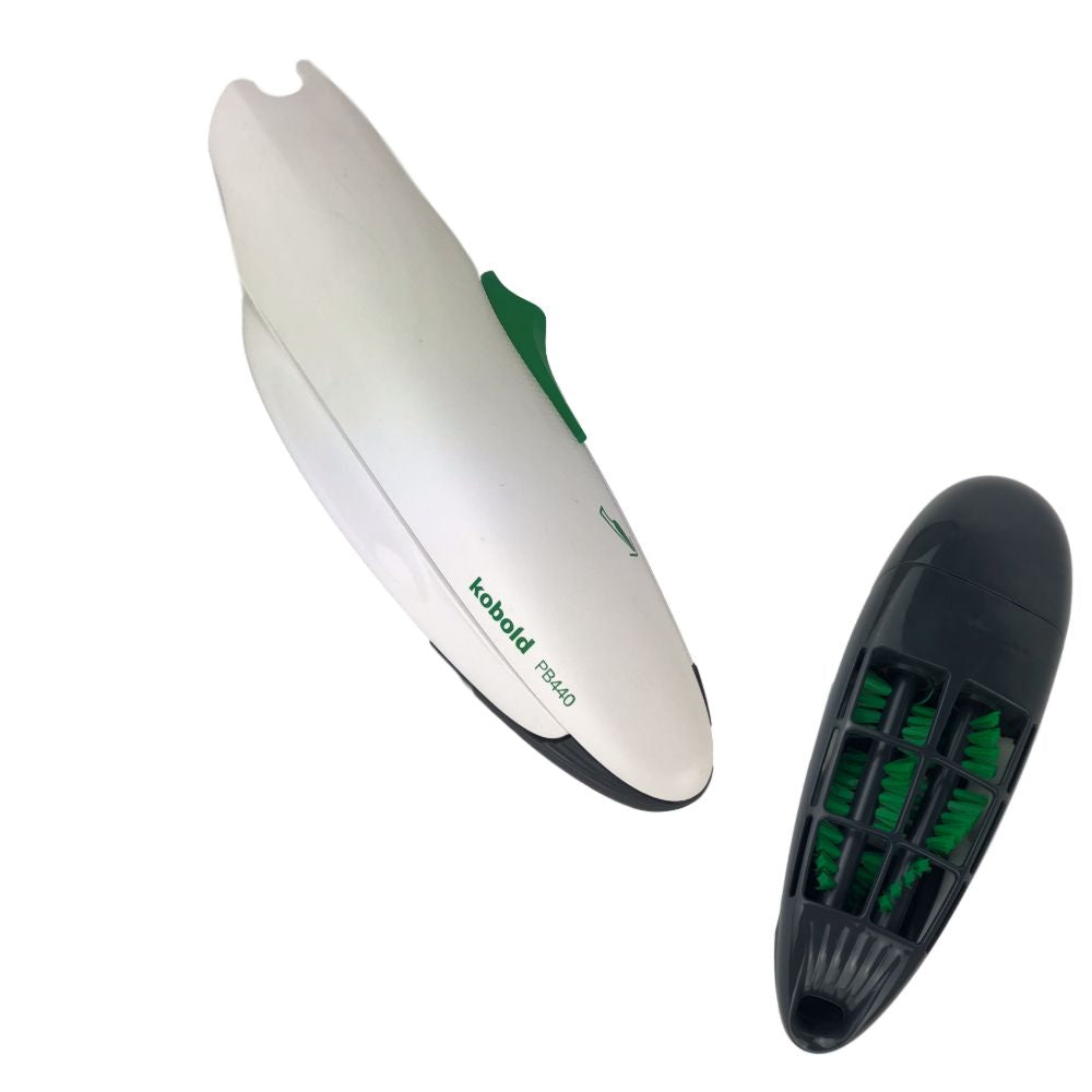 Vorwerk Kobold Polsterboy PB440 elektrische Polsterbürste mit rotierenden Doppelbürsten für Textilien
