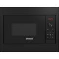 Siemens Einbau-Mikrowelle BF523LMB3 iQ100, 20-L-Garraum, 800 W Mikrowellenleistung, fünf Leistungsstufen, humidClean-Reinigung