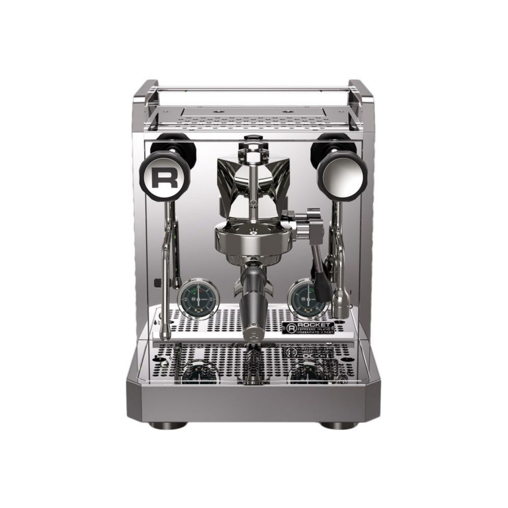 Rocket Siebträger-Espressomaschine Mozzafiato Fast V, PID-Temperaturregelung, E61-Brühgruppe