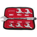 ROTHENBERGER Werkzeug Drehmoment-Gabelschlüssel-Set 17-29mm 10-70 Nm für Rohrleitungen