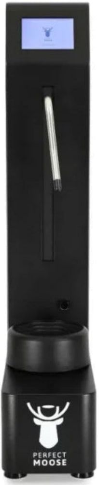 Perfect Moose GREG automatischer Milchsteamer mit RFID-Smart-Pitcher-System zum Anschluss an eine Espressomaschine