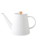 Kai Emaille-Wasserkessel 950 ml mit präzisem Ausguss für Pour-over-Kaffee